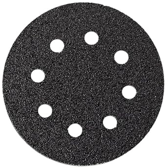 Fein Schleifblätter Korn 180, 16 Stück (Durchmesser 115 mm, Korund-Schleifblätter + Vollkunstharzbindung, gelocht) 63717231020