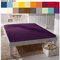 Spannbettlaken Bella Donna Jersey für Matratzen & Wasserbett 140-160 x 200-220 cm in Brombeer