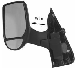 VAN WEZEL Außenspiegel 1898801