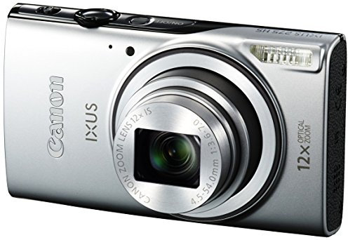 Canon IXUS 275 HS Fotocamera Compatta Digitale, 20.2 MP, Argento