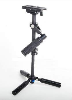 GOWE Portable Mini Carbon Fiber Steadycam Camera Stabilizer Professional Handheld