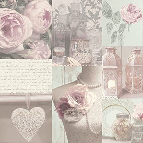 Arthouse, Charlotte Blush Papier Peint, Rose