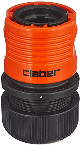 Claber 7724029 Raccordi Rapidi per Gomma, 5/8, Sfuso