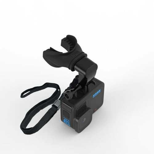 MYGO MOUTH supporto per GOPRO, colore: nero