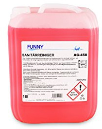 Funny AG-458 Sanitärreiniger, Kanister, 10 L