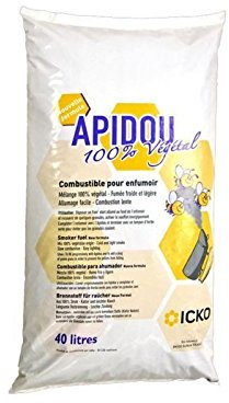 Apidou combustibile Naturale in Pellet per affumicatore Apicoltura - 25 kg