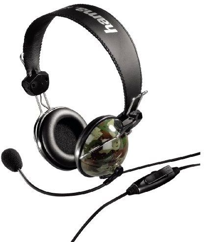 Hama PC-Headset Woodland
