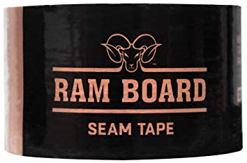 Ram Board PCRT3164 Seam Tape, 3 x 164', Brown