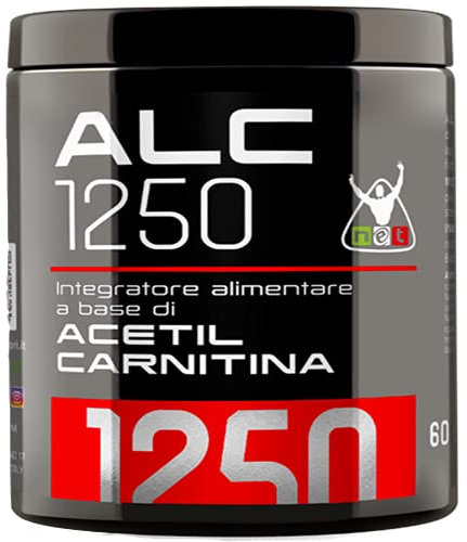 ALC 1250 - 60 Compresse - NET - Integratore di Acetil-Carnitina per bruciare il grasso