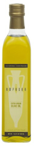 Amphora, Organic Extra Virgin Olive Oil, 16.91 Fl Oz