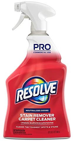 Resolve Professional Spot and Stain Ready to Use Carpet Cleaner Trigger, 32 Fluid Ounce