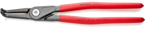 KNIPEX Präzisions-Sicherungsringzange für Innenringe in Bohrungenmit rutschhemmendem Kunststoff überzogen 305 mm, 48 21 J41