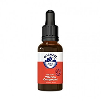 Dorwest Valerian förening (organisk) 30 ml