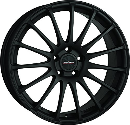 Calibre l770h-tlmb9543 + 2219 Rapide MB Llantas de aleación para Ford Focus 4 Puertas 2005 – 2011, 7 43,2 x 43,2 cm, Color Negro Mate