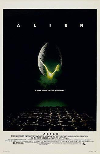 Poster Station Alien Sigourney Weaver Clásica Cartel De Película 2 Varios Tamaños - A3 Size 29 x 42 cms