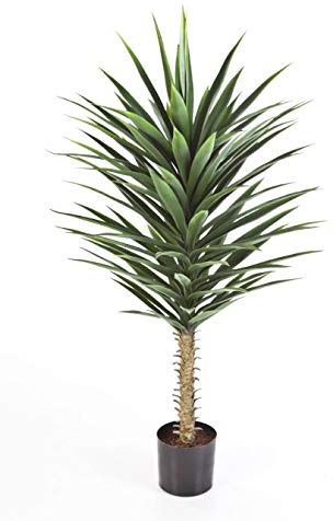 artplants.de Artificial Yucca Shrub, 4ft/130cm