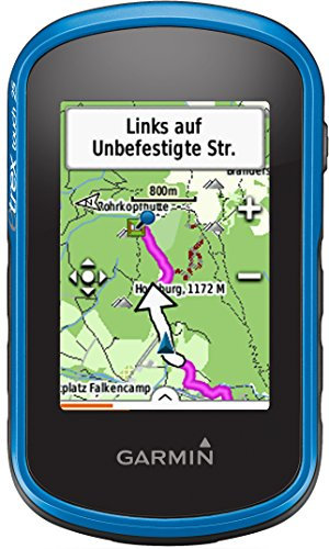 Garmin eTrex Touch 25 GPS Handgerät - vorinstallierte TopoActive Karte, 6,6cm (2,6 Zoll) Touchdisplay