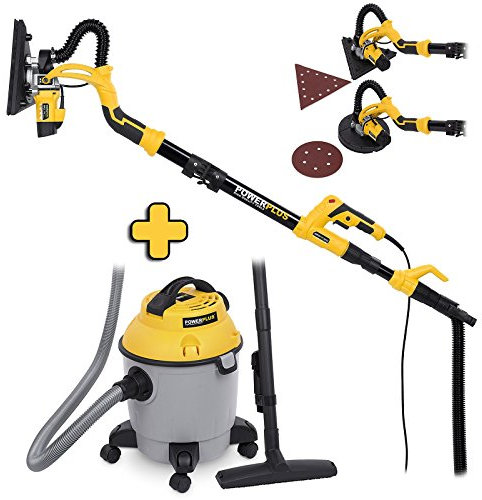 Modelo lijadora (710 W powx0477 + seco y húmedo aspirador POWX321 XXX