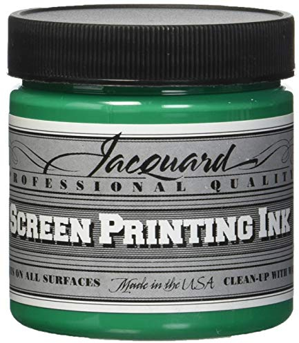 Jacquard Siebdruckfarben, Opak Green, 4 oz