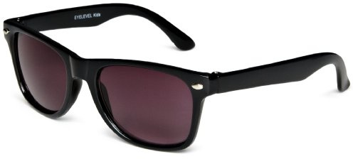 Eyelevel Cassidy Sunglasses for Boys - Black Kids Sunglasses - 100% UVA/UVB Protection & CAT3 Lens - For Boys 3-8 years