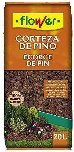 Flower M115573 - Corteza de pino 20 l