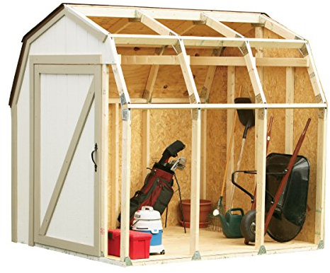 2x4 Basics Hopkins 90190 Pavillon-Bausatz, Dach im Scheunenstil, Holz nicht im Lieferumfang enthalten, nur Dichtungen