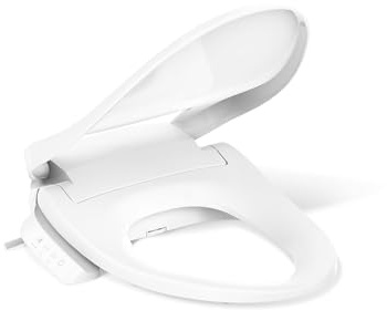 Kohler K-18751-0 18751 Toilet Seat, 120 V, White