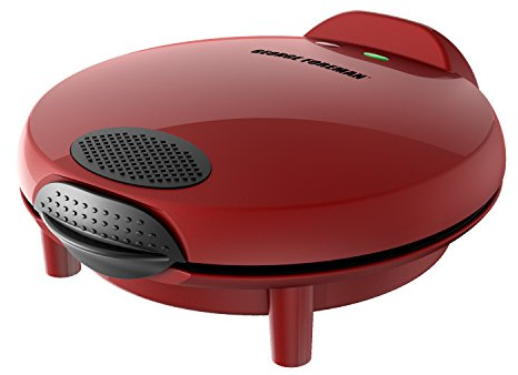 George Foreman Electric Quesadilla Maker, Red, GFQ001 10 Inch