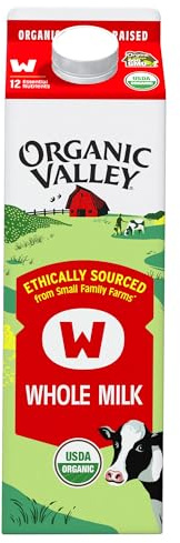 Organic Valley Organic Whole Milk, 32 oz