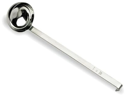 Lacor-60308-SOPPLADLE 8 CMS. | Tillverkad av rostfritt stål av livsmedelskvalitet; hög korrosionsbeständighet och dagligt slitage