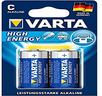 Varta High Energy battery - C - Alkaline x 2
