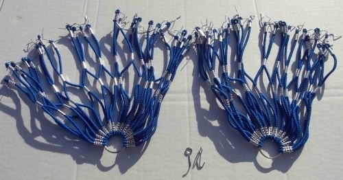 Classic Cycle Kleidernetz Rockschutz Gummi, blau, 26-28