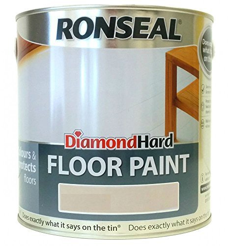 Ronseal Diamond Hard Floor Paint 2.5L - Black by Ronseal