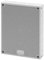 Gewiss GW42002 Quadretto con porta reversibile, superficie liscie e alveolare, 20 x 15 x 6 cm, Plastica, Bianco