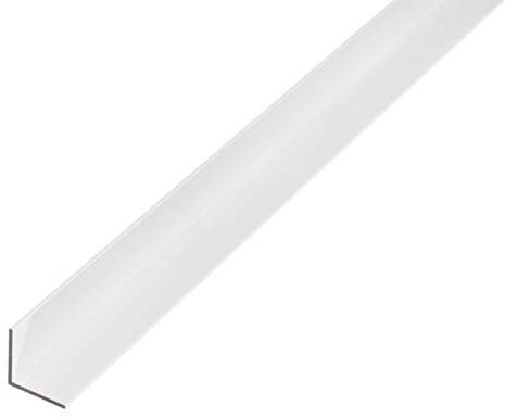 Alberts 473662 Cornière | aluminium, couleur argent, anodisée | 1000 x 40 x 40 mm