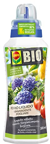 COMPO Ferro Liquido, Soluzione di concime a base di ferro, 500 ml