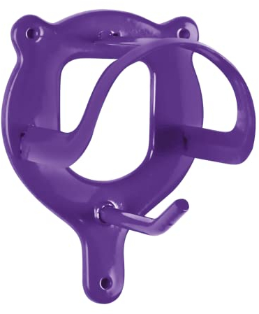 WALDHAUSEN Trensenzaumhalter, Metall, lila