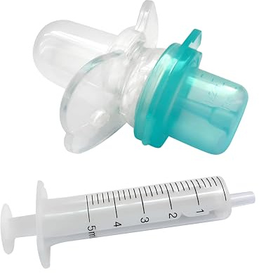 dBb Remond 171000 - Dispenser di medicinali per bambini, in silicone, colore trasparente