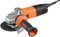 AEG WS 10-115S Smerigliatrice a Batteria 1000 W con Diametro Disco 115 mm, con Impugnatura Ergonomica, con Sistema Antivibrazione, Leggera e Maneggevole