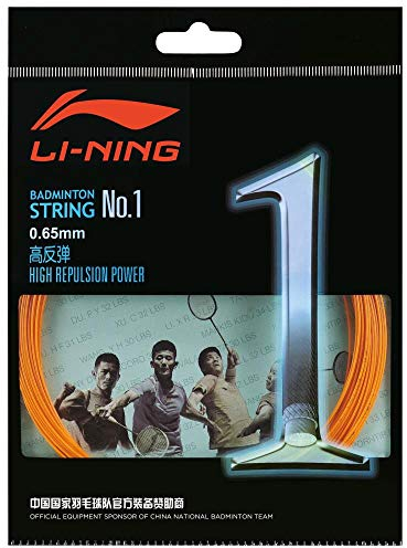 LI-NING No.1-10 M Set Orange - Badmintonsaite, Badmintonstring