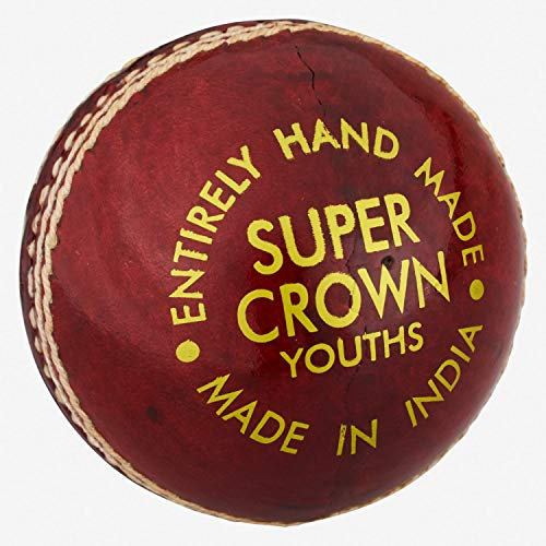 Readers Unisex, Jugendliche Super Crown Cricketball, Rot