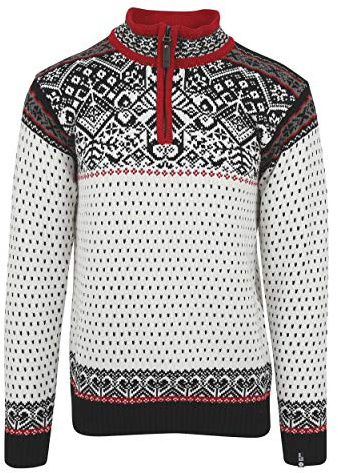 ICEWEAR Baldur Men’s Sweater in Norwegian Style – 100% Cotton White