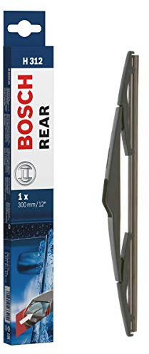 Bosch Scheibenwischer Rear H312, Länge: 300mm – Scheibenwischer für Heckscheibe