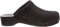 Berkemann Soft-Toeffler Unisex-Erwachsene Clogs, Schwarz (Schwarz), 43 1/3