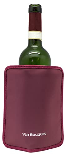 Vin Bouquet Raffreddatore per Bottiglie, Nylon, Bordeaux, PRO