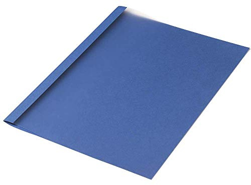 50 LMG Thermo - Bindemappen Leinenstruktur / blau / 3,0 mm / 20-30 Blatt / DIN A4