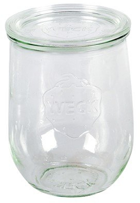 Weck Tulpenglas 1 l 1000 ml Nennvol.