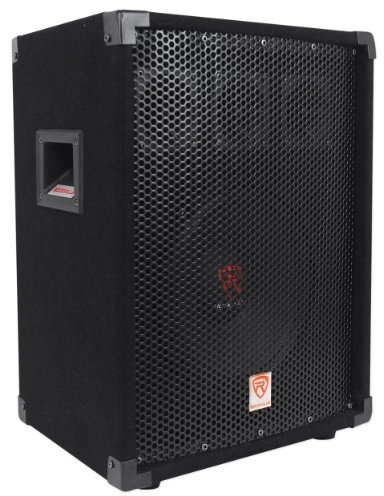 Rockville RSG10 10 Black 8-Ohm 2-Way Passive DJ/Pro PA Speaker