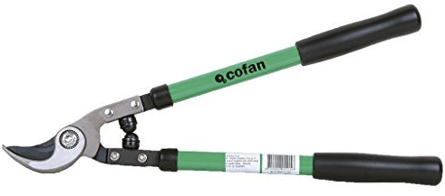 Cofan Tijeras de poda profesional | Longitud total de 510 mm | Ligeras | Uso profesional | Agricultura y jardinería
