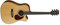 CORT MR710F-NAT Dreadnought Cutaway Elektro-Akustische Gitarre